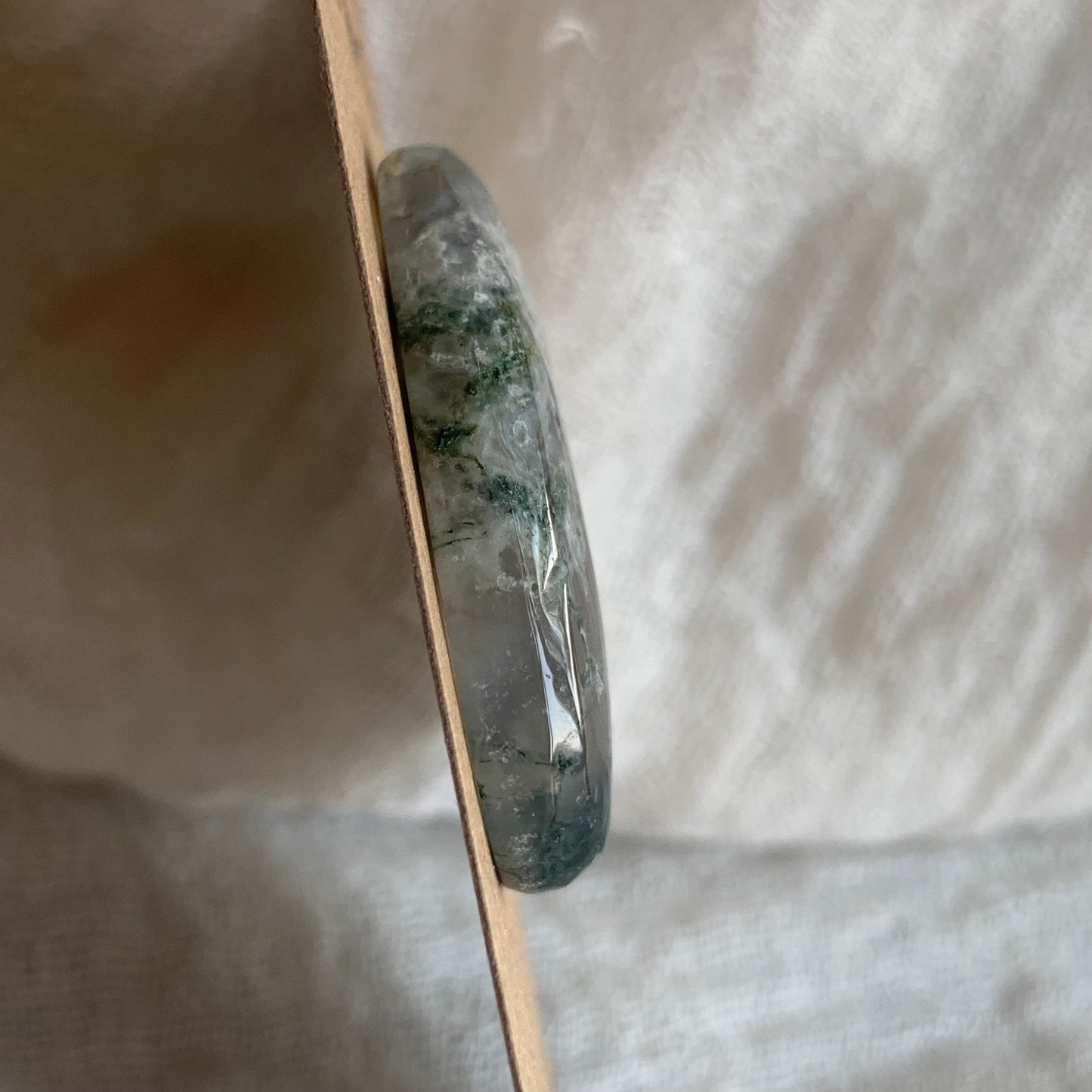Moss Agate Cabochon - MA62