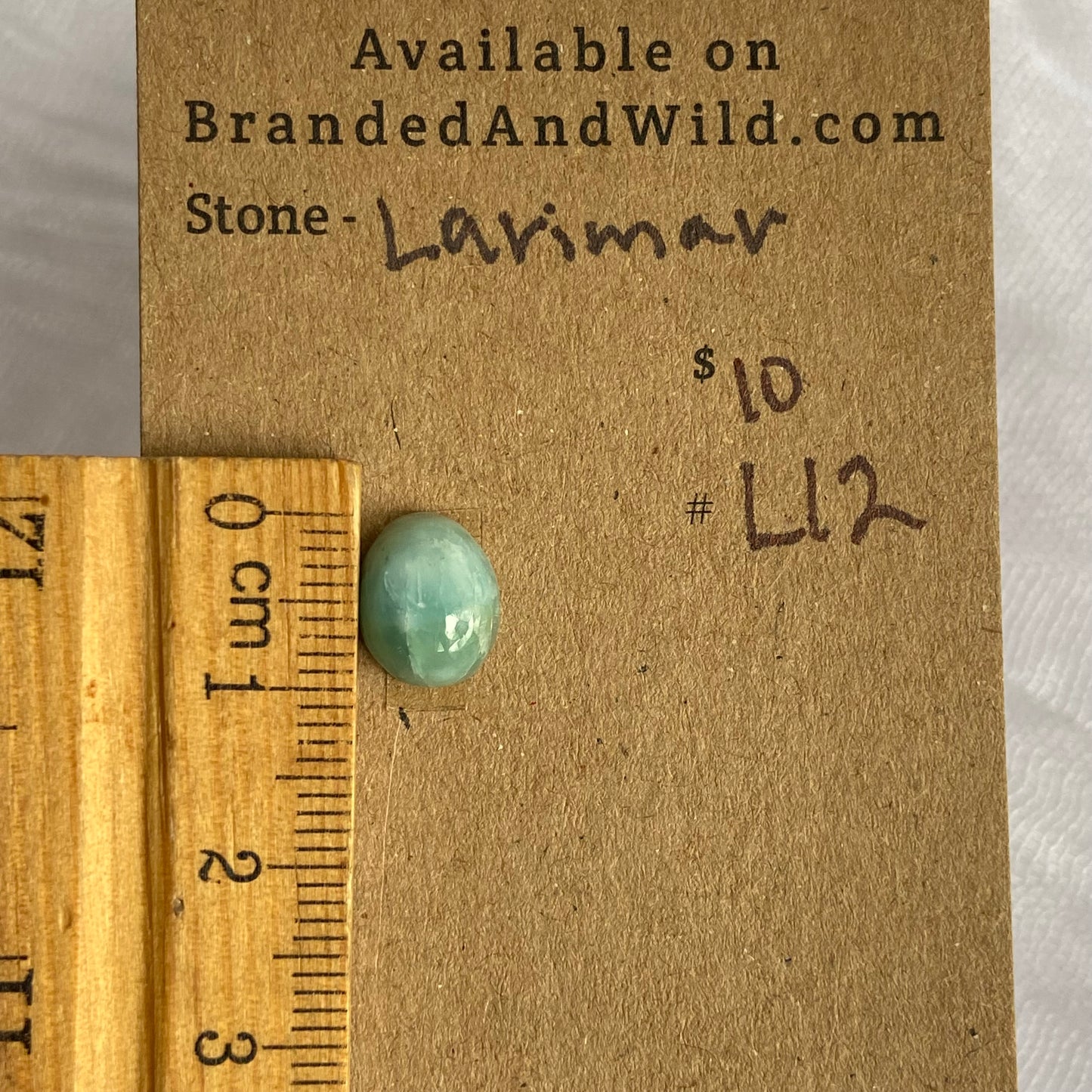 Larimar Cabochon - L12