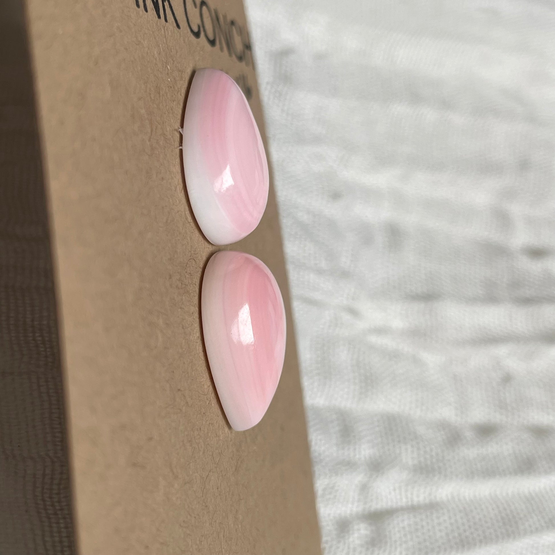 Pink Conch Cabochon - PC51 2E69FAE4-C888-45E2-8B3E-284B6C32B5EC Brandedandwild.com