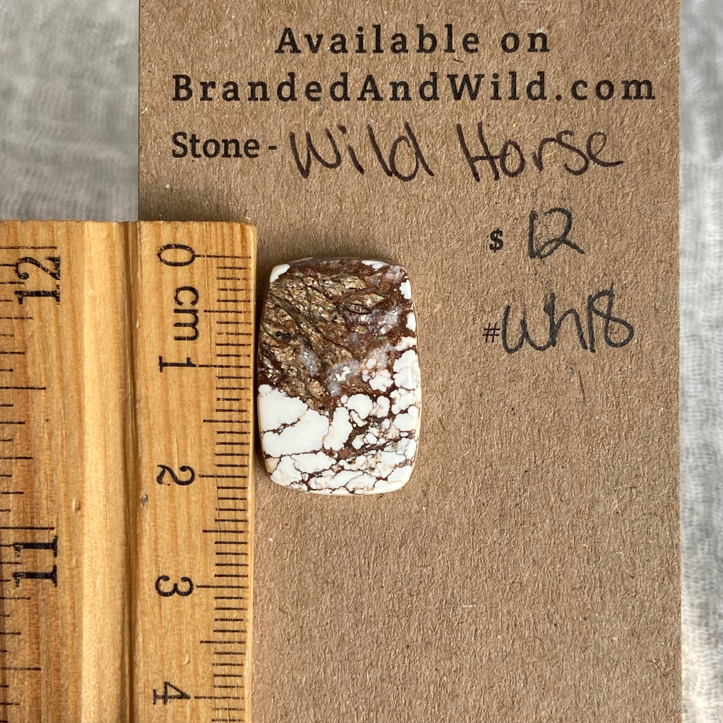 Wild Horse Cabochon - WH18