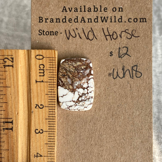 Wild Horse Cabochon - WH18