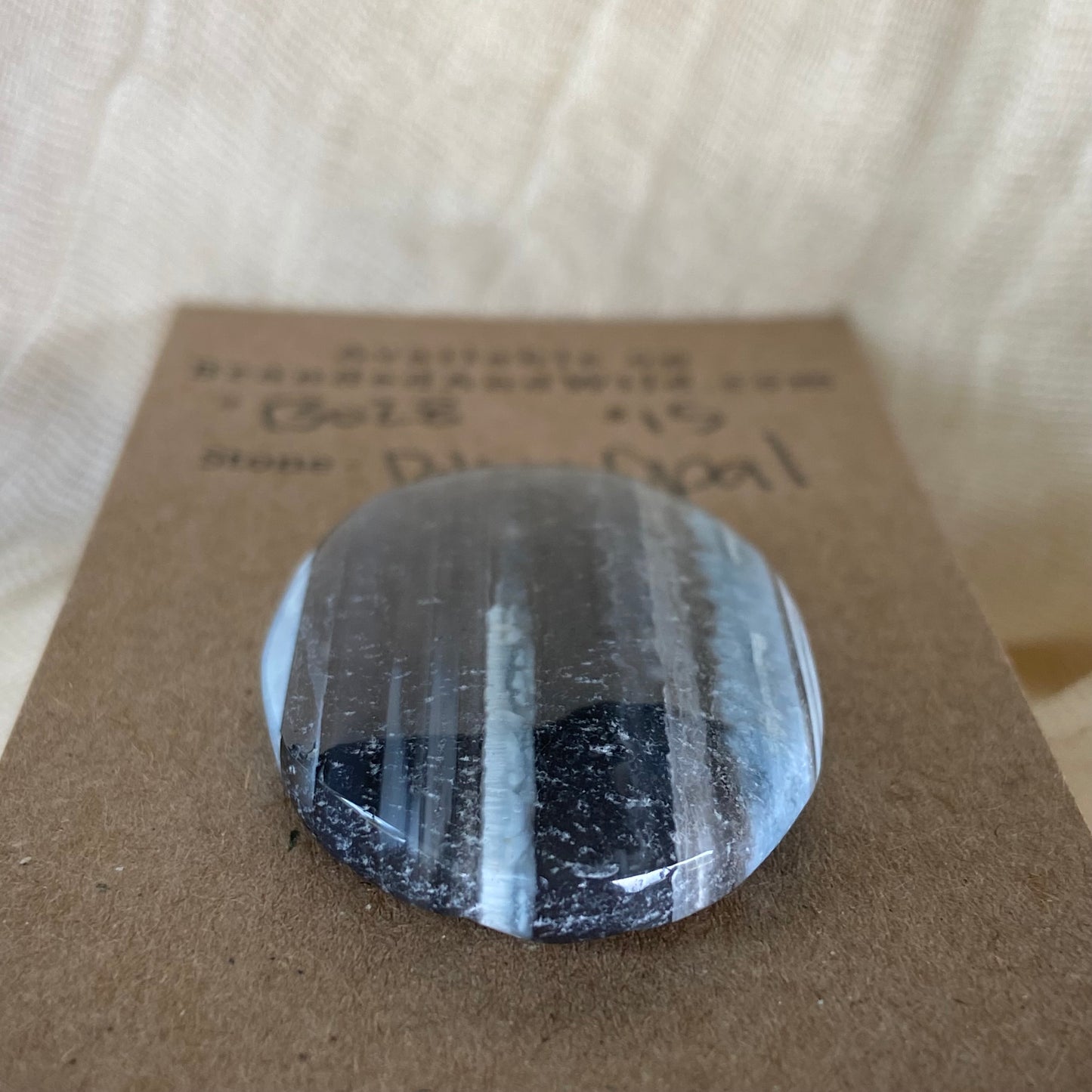 Blue Opal Cabochon - B028