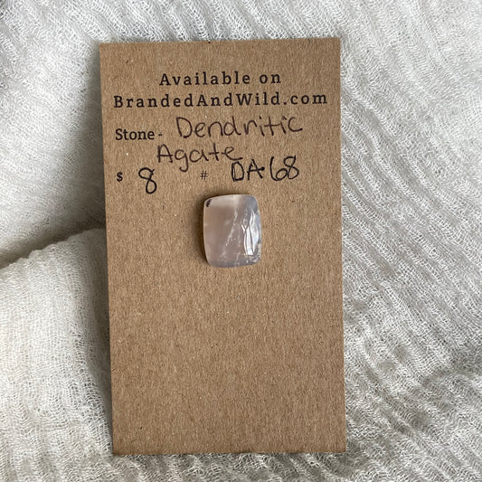 Dendritic Agate Cabochon - DA68