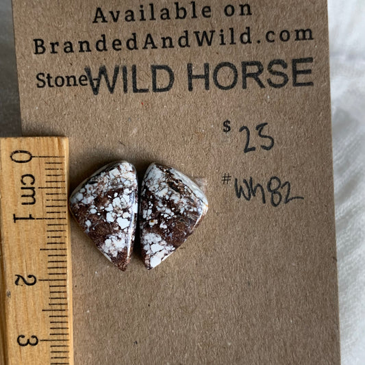 Wild Horse Cabochon - WH82
