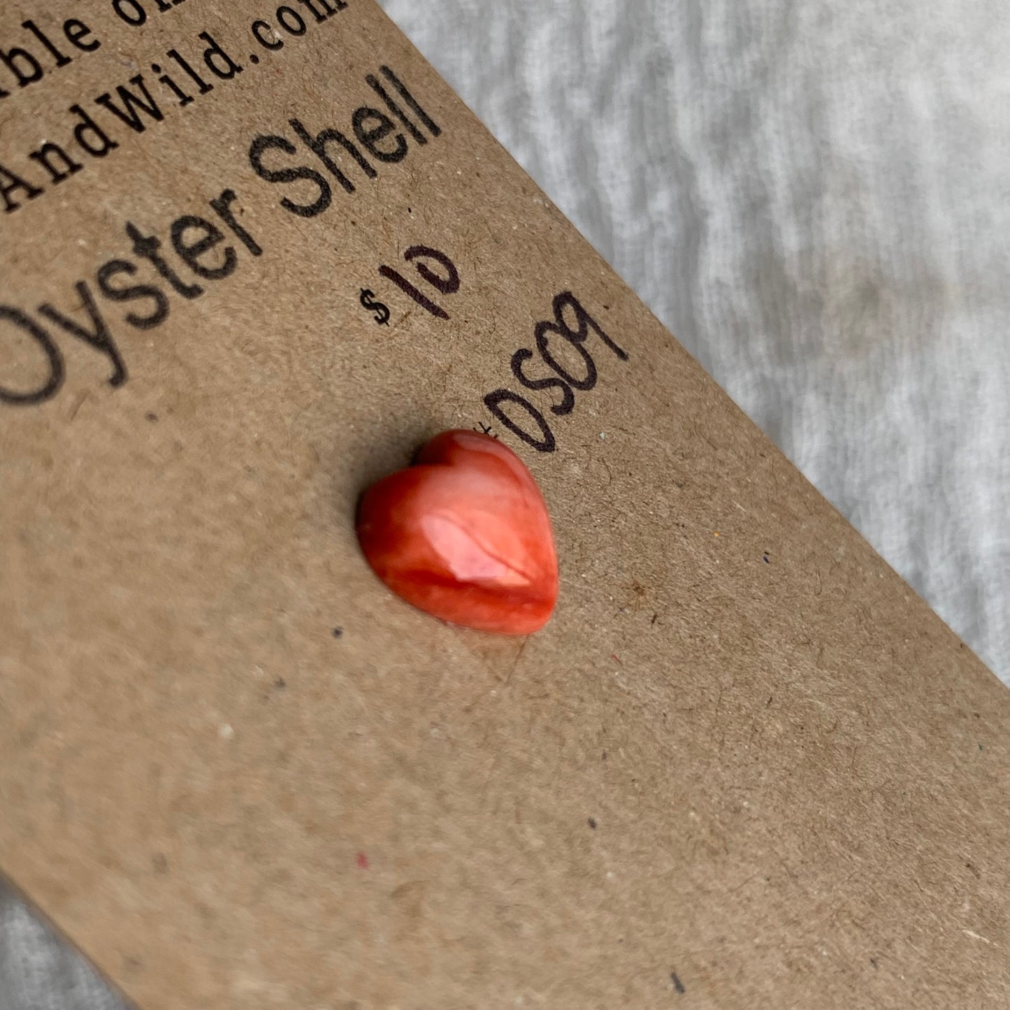 Oystershell Cabochon - OS09