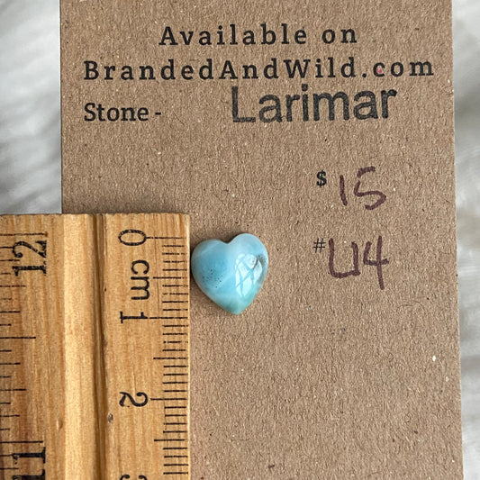 Larimar Cabochon - L14