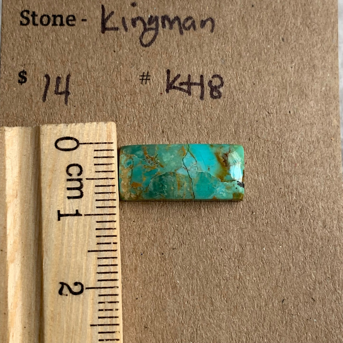 Kingman Turquoise Cabochon - KT18