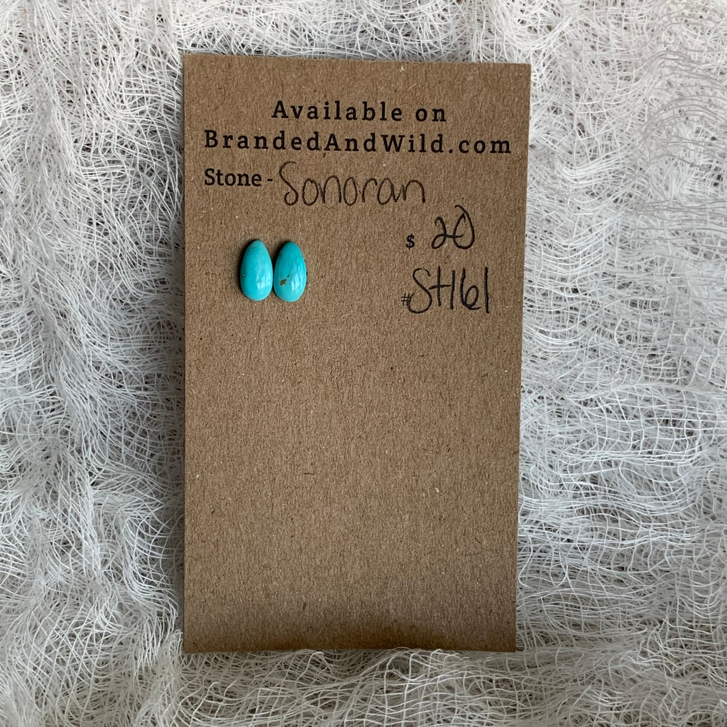 Sonoran Turquoise Cabochon - ST161