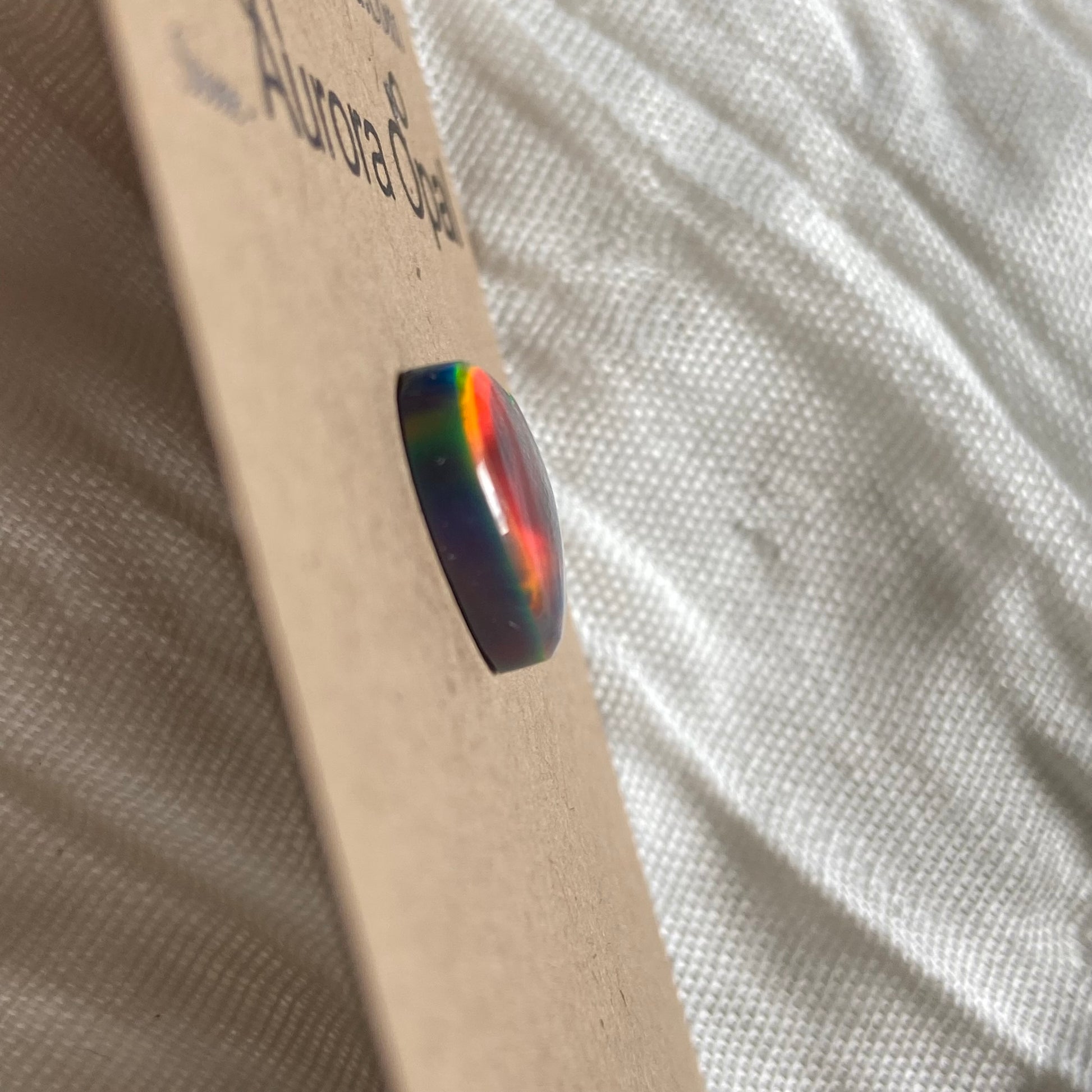 Aurora Opal Cabochon - A059 2ECD10D2-F56A-46B0-B836-FC53676E9495 Brandedandwild.com