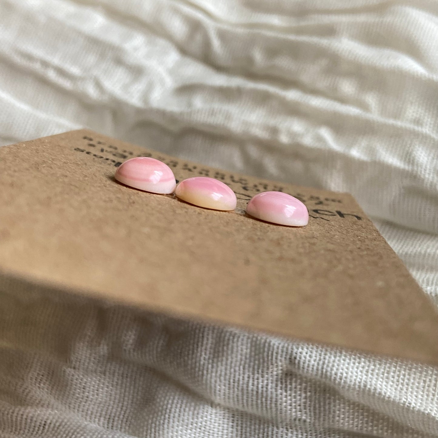 Pink Conch Cabochon - PC82