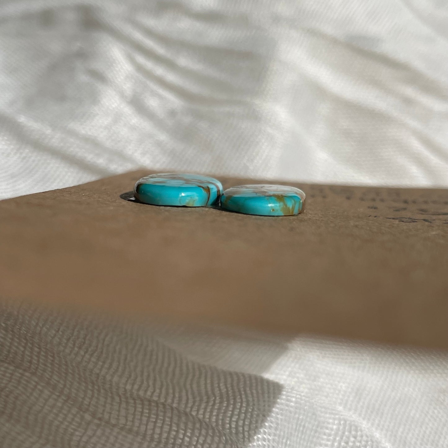 Sonoran Turquoise Cabochon - ST27 2EDAD513-731F-4B63-84B0-8EA67AFDA474 Brandedandwild.com
