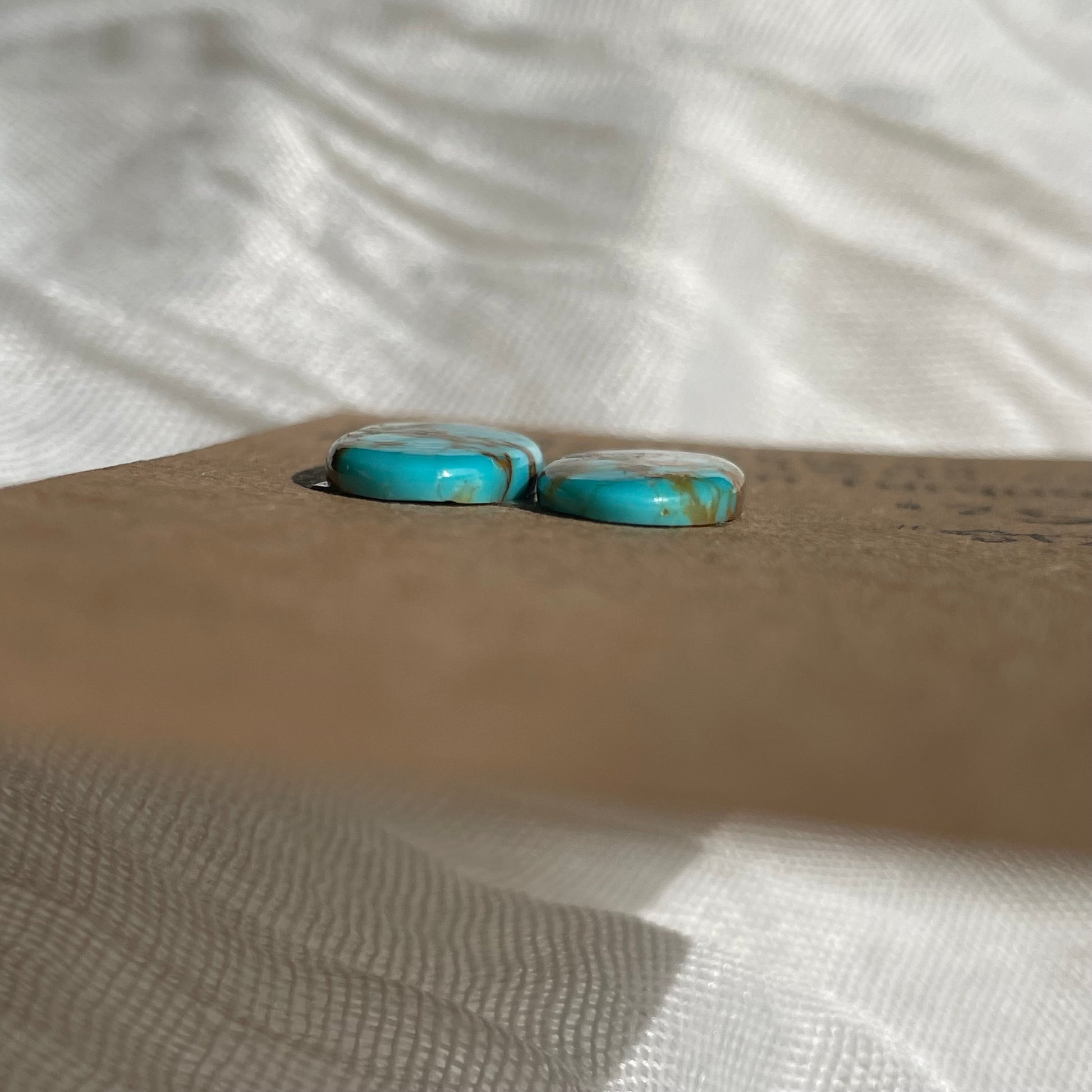 Sonoran Turquoise Cabochon - ST27 2EDAD513-731F-4B63-84B0-8EA67AFDA474 Brandedandwild.com
