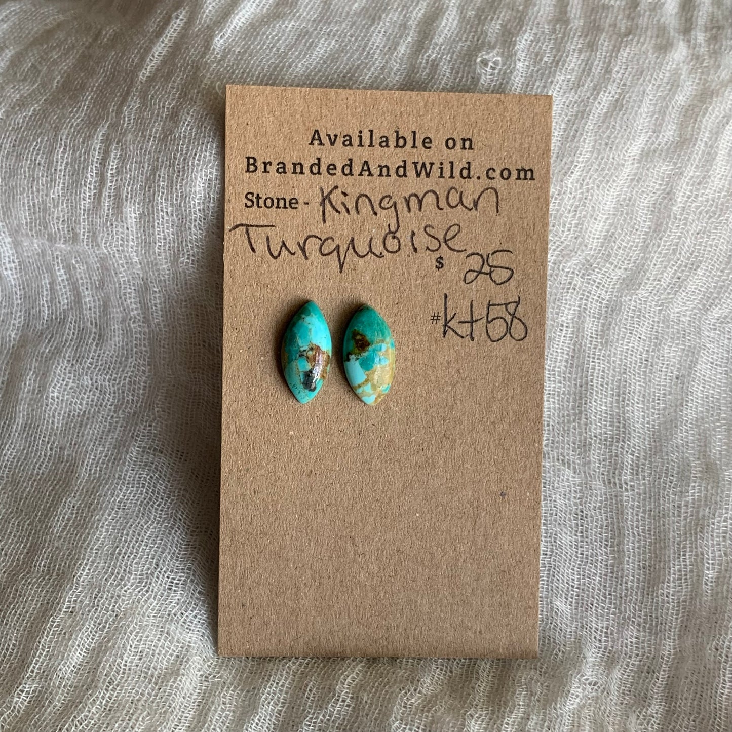 Kingman Cabochon - KT58