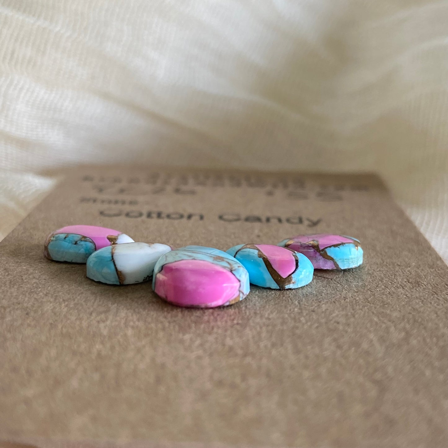 Cotton Candy Cabochon - CC26 2EF1C278-E0BD-4D9C-8CB2-90DE9FEC9333 Brandedandwild.com