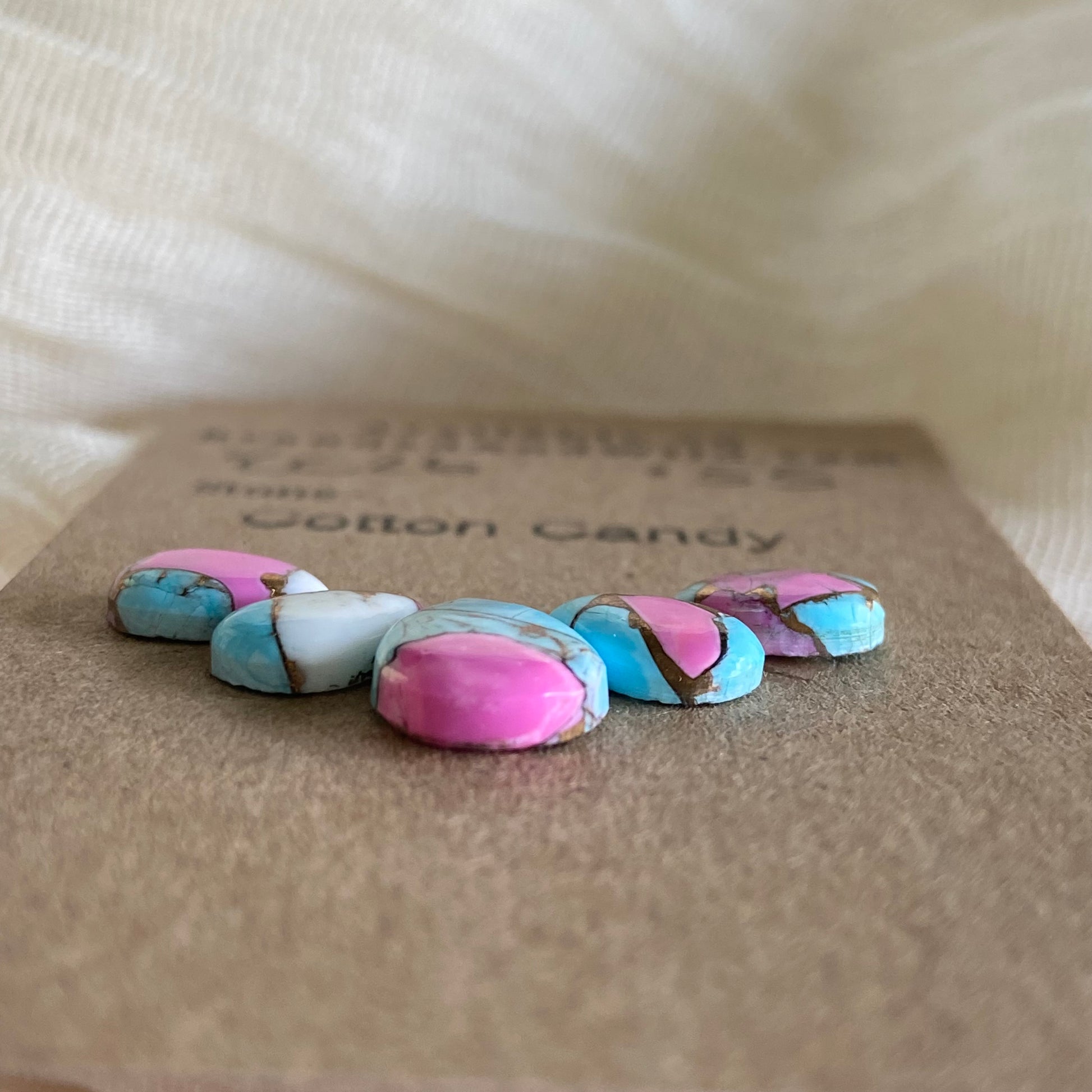 Cotton Candy Cabochon - CC26 2EF1C278-E0BD-4D9C-8CB2-90DE9FEC9333 Brandedandwild.com