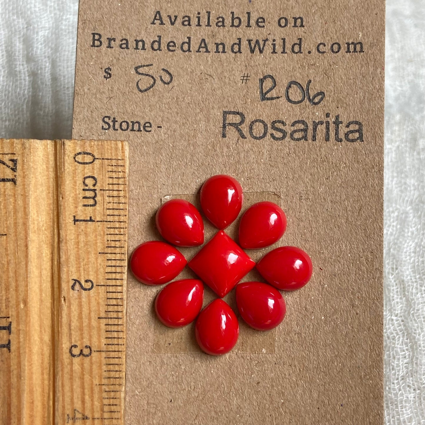 Rosarita - Cabochon - R06