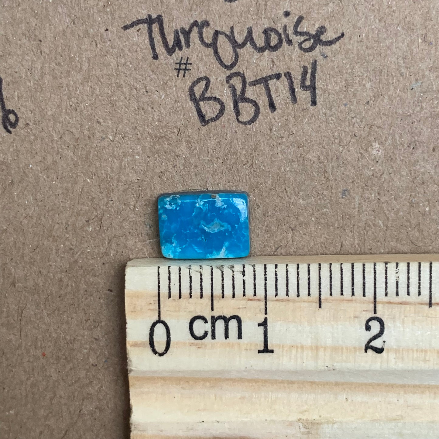 Blue Bird Turquoise Cabochon - BBT14