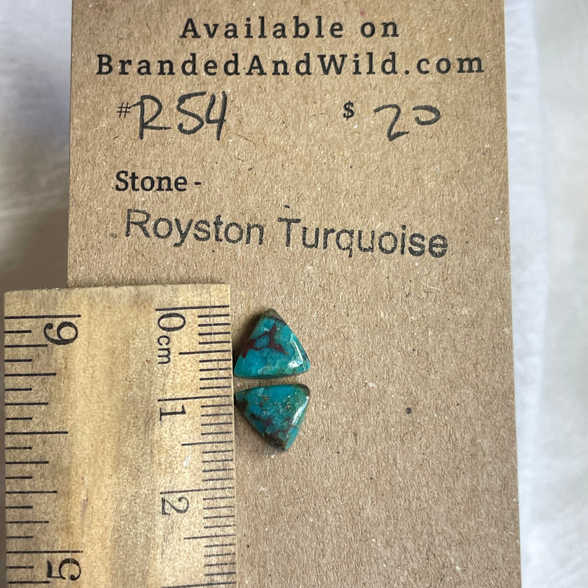 Royston Turquoise Cabochon - RR54