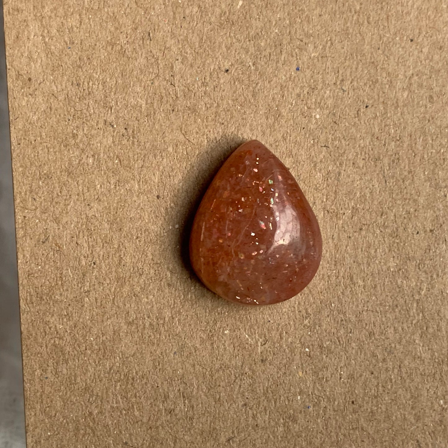 Confetti Sunstone Cabochon - CS022