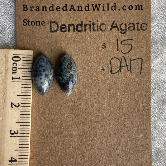 Dendritic Agate Cabochon - DA17
