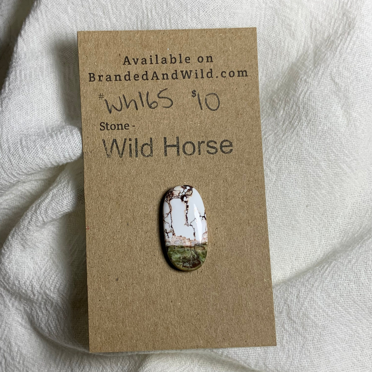 Wild Horse Cabochon - WH165