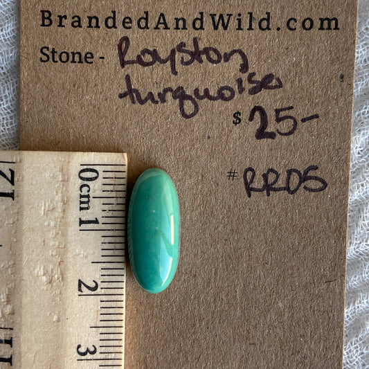 Royston Ribbon Turquoise Cabochon RR05