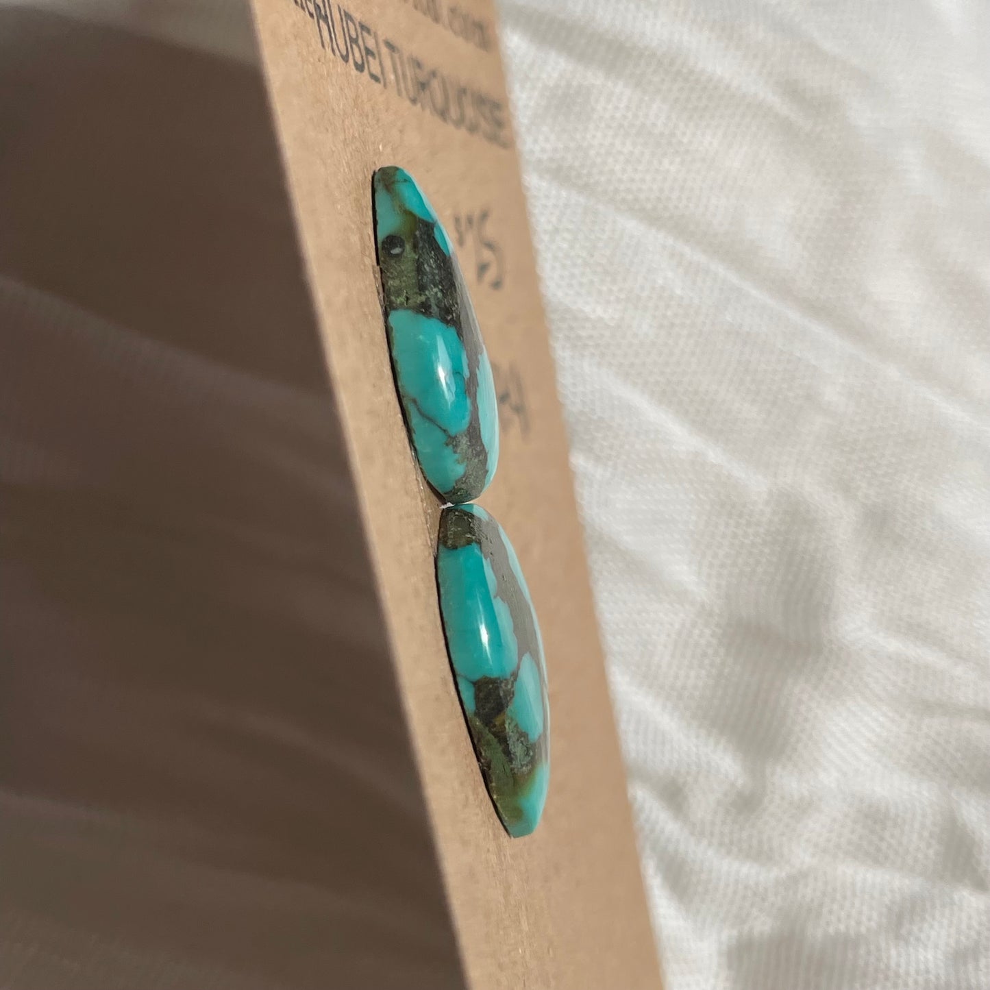 Hubei Turquoise Cabochon - H41 2F25A082-6710-47E4-8ABB-2D038A19B4E0 Brandedandwild.com
