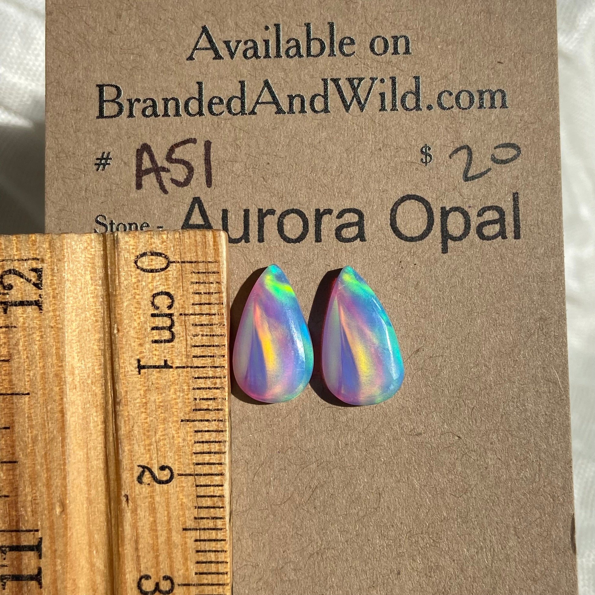 Aurora Opal Cabochon - A51 2F277D3F-7E4E-4C3C-A435-0F510848E15F Brandedandwild.com