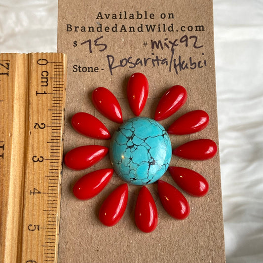 Rosarita / Hubei Cabochon - MIX92 2F2AB43E-9DD9-413D-93B3-359A1222E13A Brandedandwild.com