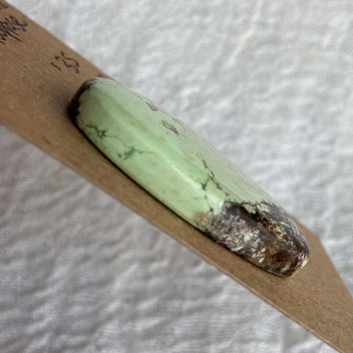 Chrysoprase Cabochon - Ch02