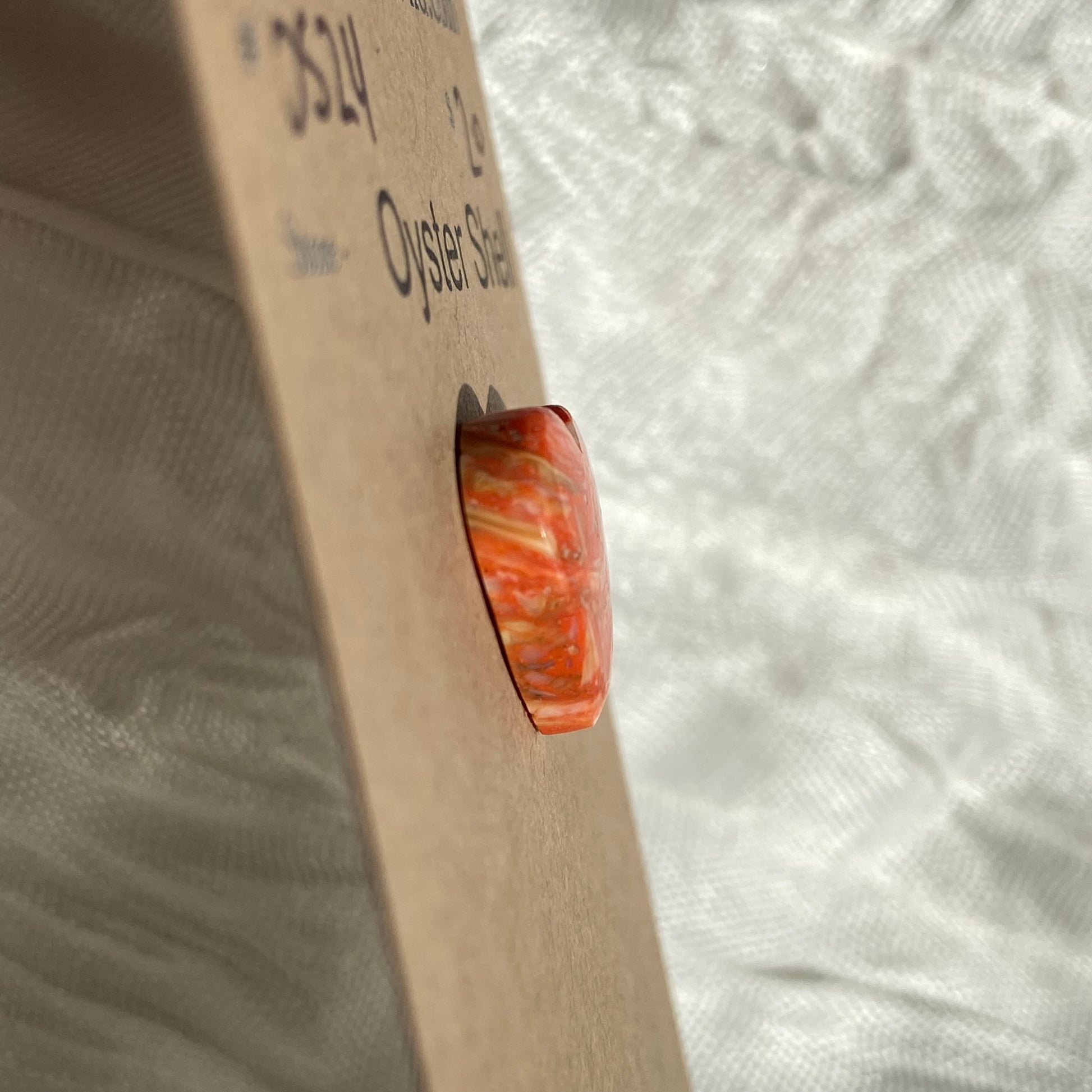 Oystershell Cabochon - OS24 2F510DD3-077C-4B57-9C1C-33C05D8B9BAB Brandedandwild.com