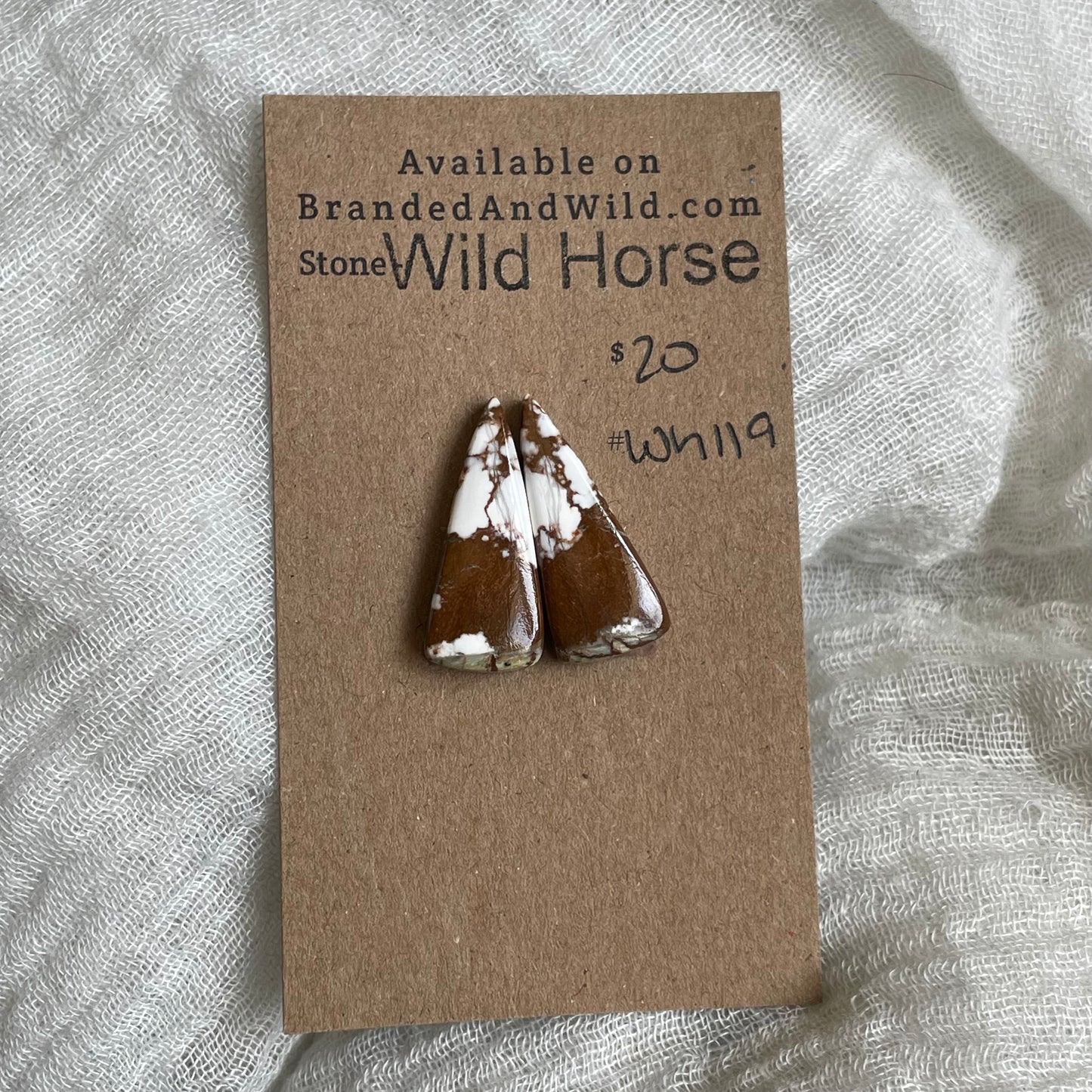 Wild Horse Cabochon - Wh119