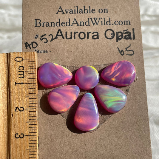 Aurora Opal Cabochon - A052 2F60D686-F817-41A9-BA20-268F1FED3D81 Brandedandwild.com