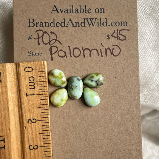 Palomino Cabochon - P02 2F60E22A-ABEA-48D2-8A8F-6AB48800CF19 Brandedandwild.com