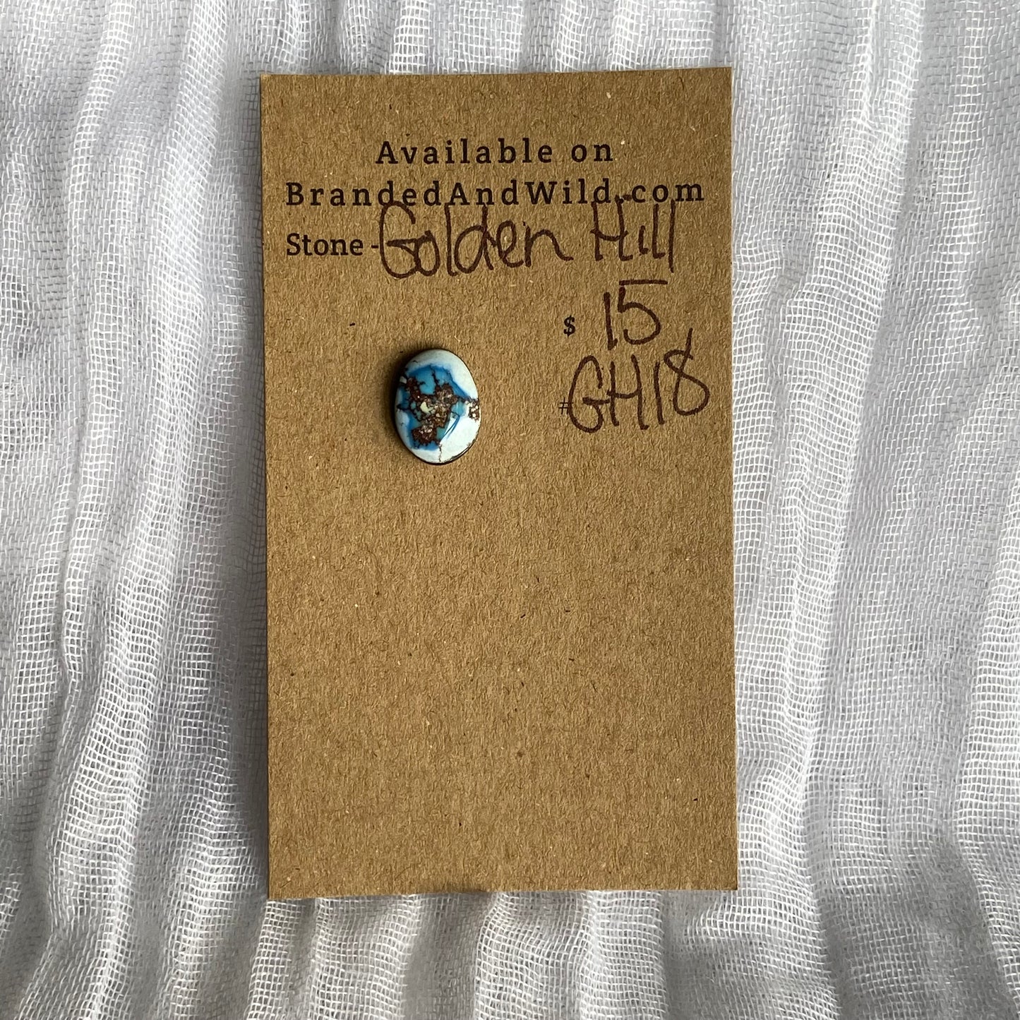 Golden Hill Cabochon - GH18