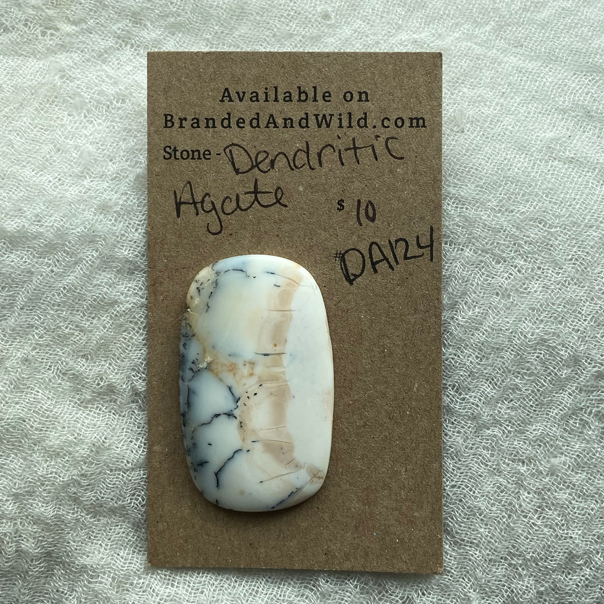 Dendritic Agate Cabochon - DA124