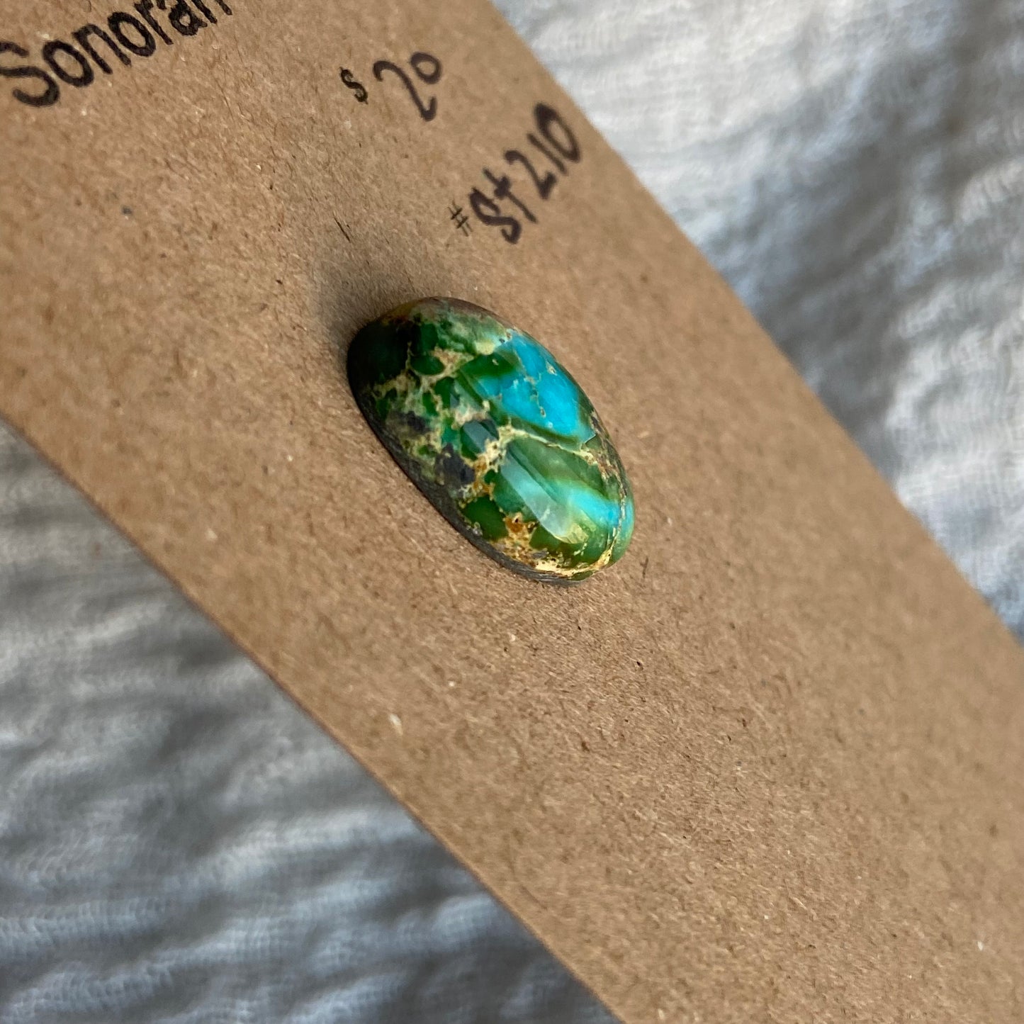 Sonoran Turquoise Cabochon - ST210