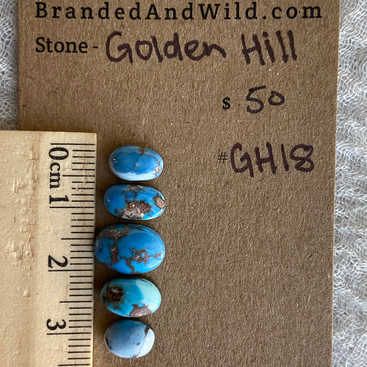 Golden Hill Cabochon - GH18