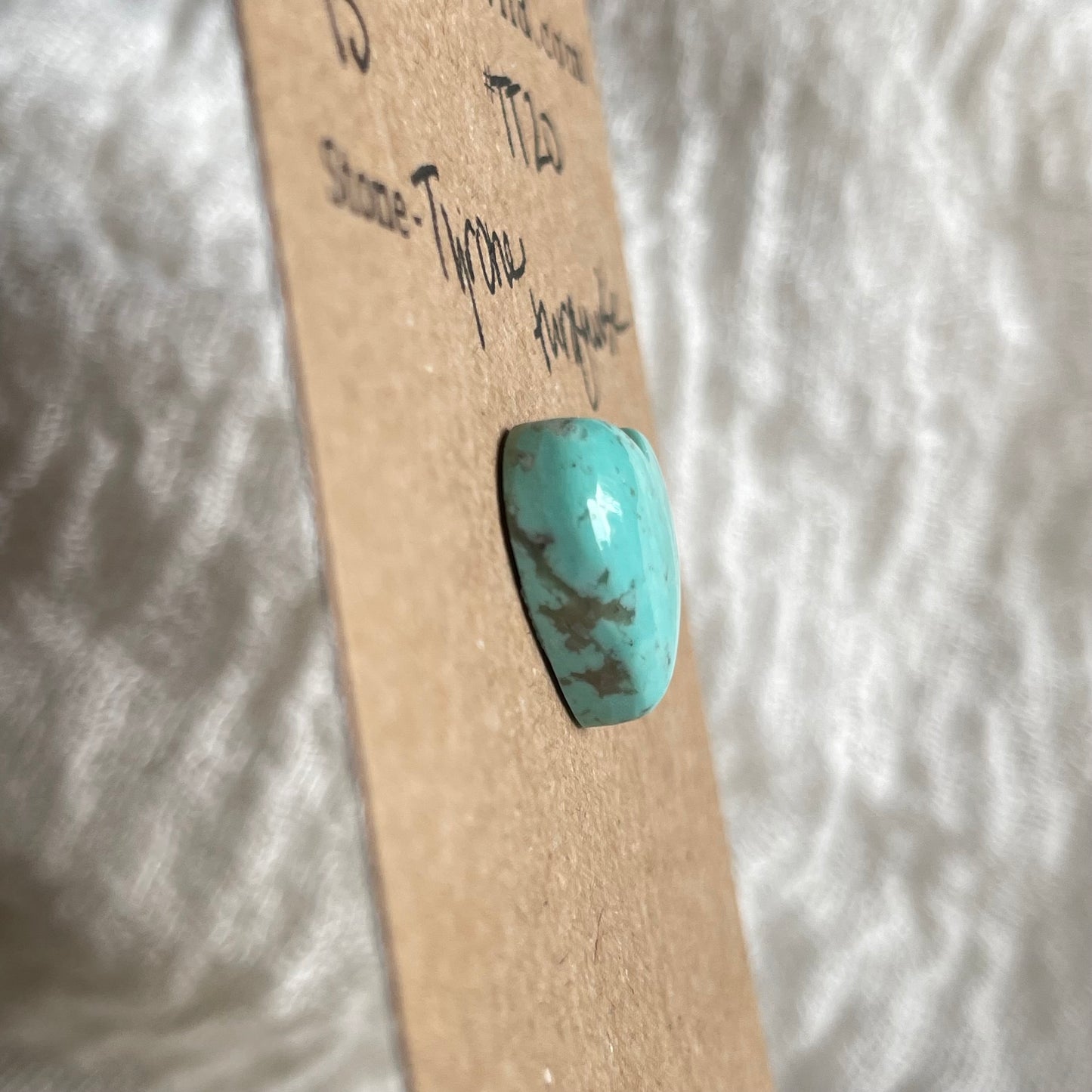 Tyrone Turquoise Cabochon - TT20 2FD925FA-80EF-42C0-9274-C309C138C65A Brandedandwild.com