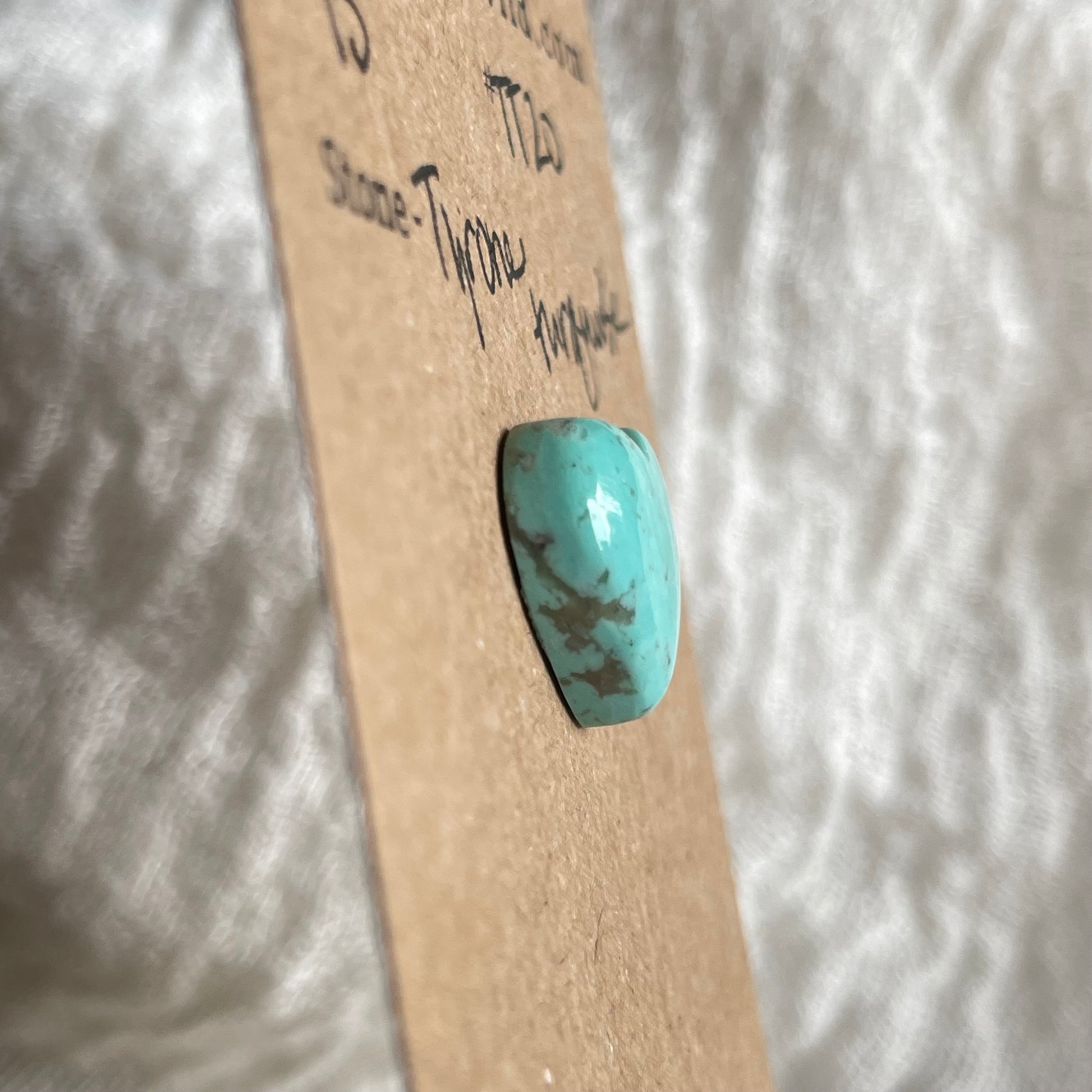 Tyrone Turquoise Cabochon - TT20 2FD925FA-80EF-42C0-9274-C309C138C65A Brandedandwild.com