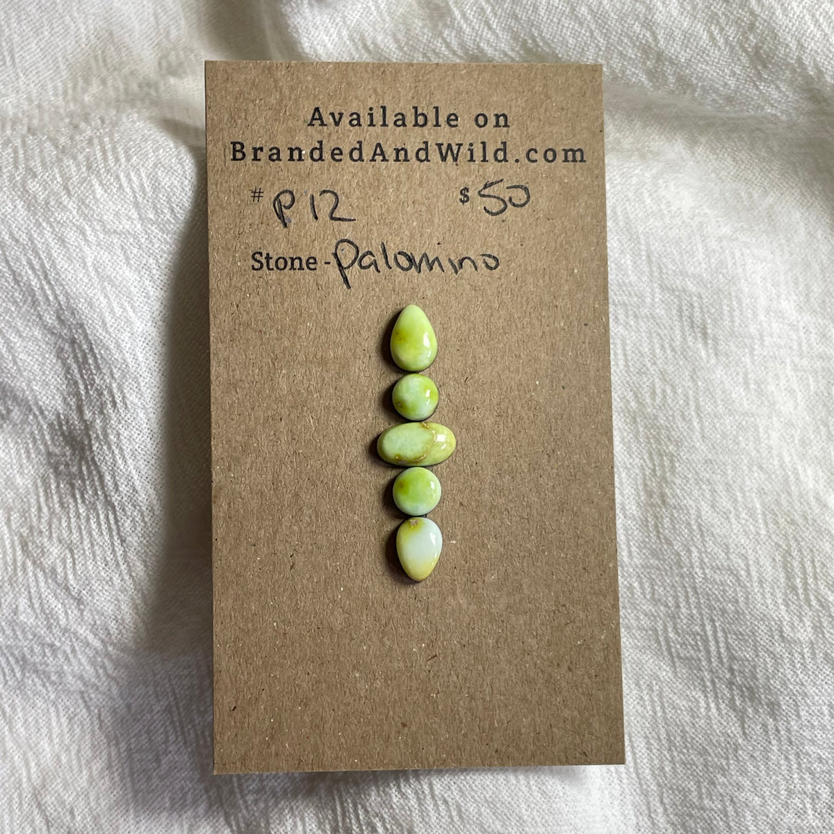 Palomino Cabochon - P12