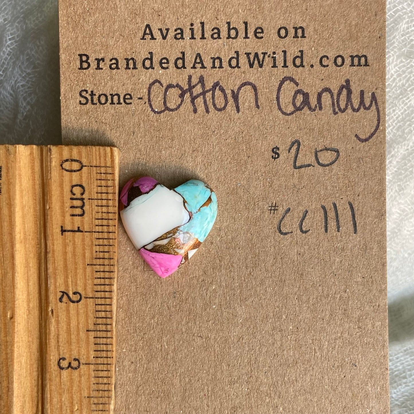 Cotton Candy Cabochon - CC111