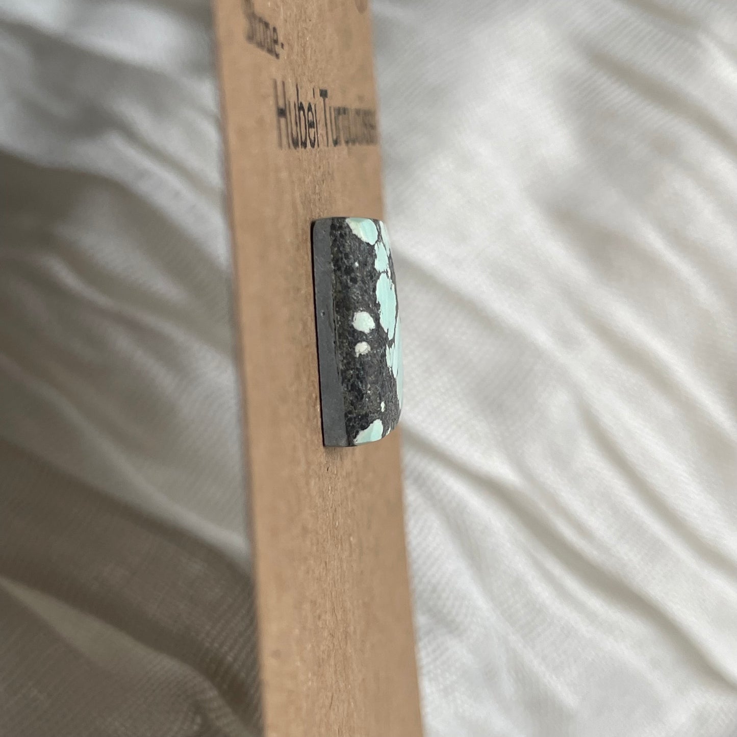 Hubei Turquoise Cabochon - H158 2FF8248F-16E0-4D0D-A051-8C702FA5F48C Brandedandwild.com