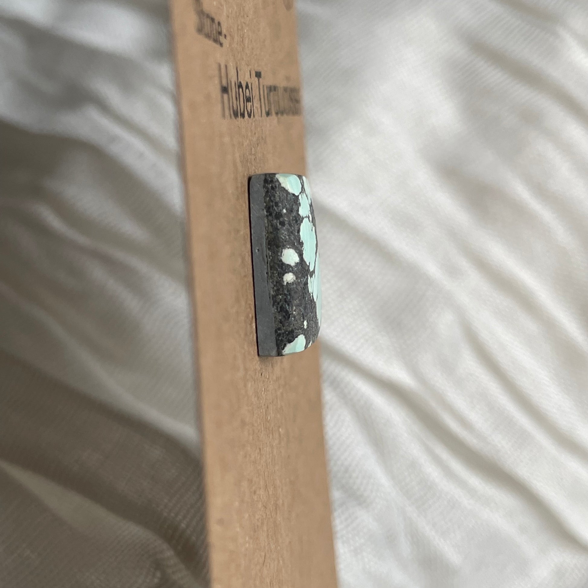 Hubei Turquoise Cabochon - H158 2FF8248F-16E0-4D0D-A051-8C702FA5F48C Brandedandwild.com