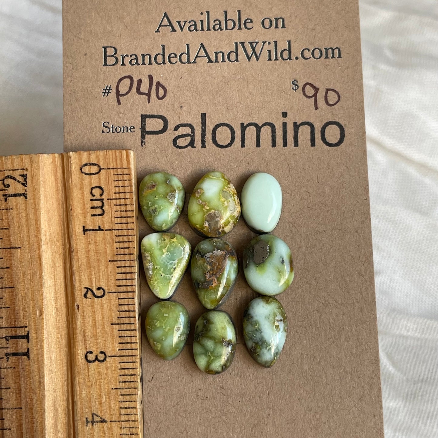 Palomino Cabochon - P40 2FF97D8A-3568-4B0A-A891-D18CA87DBD05 Brandedandwild.com