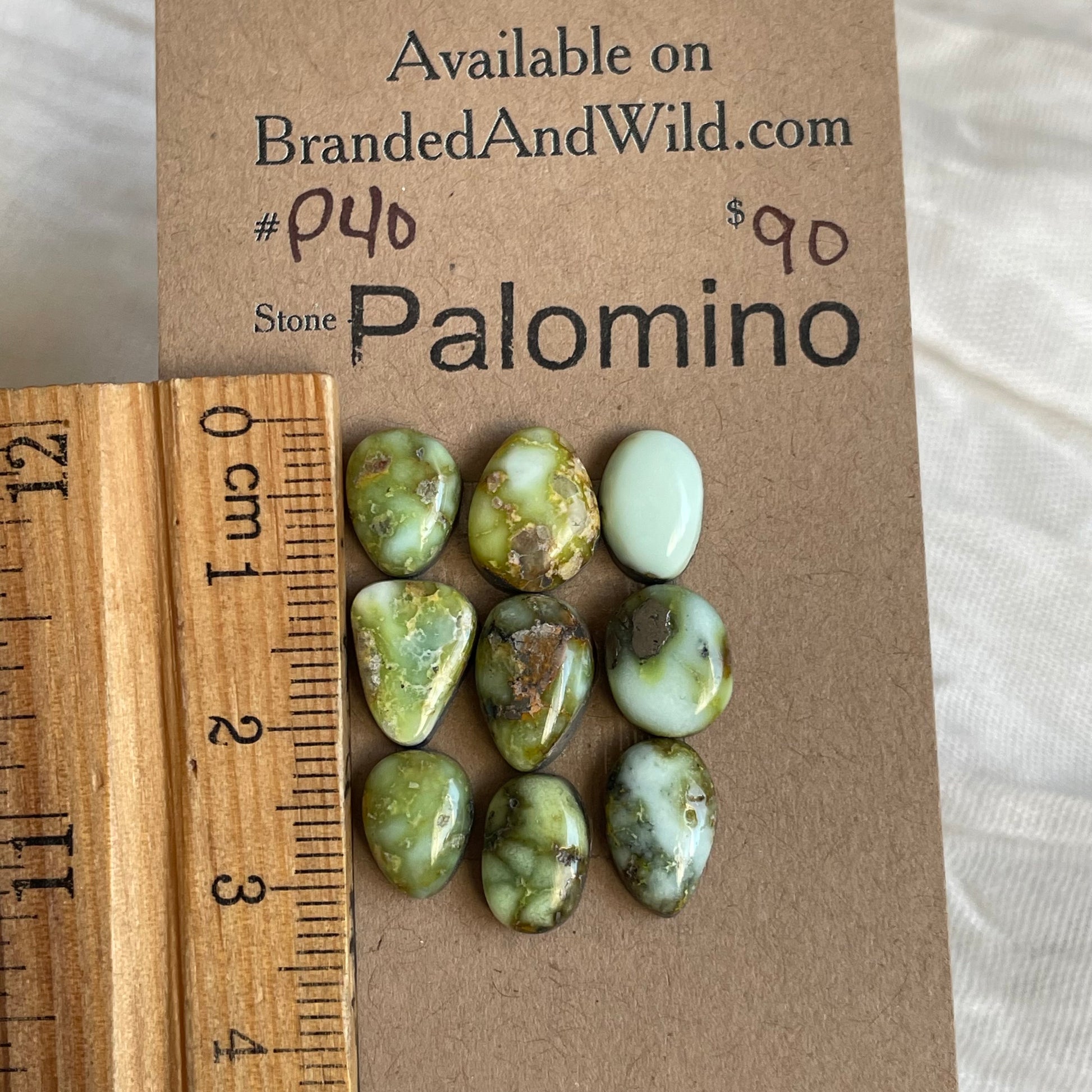 Palomino Cabochon - P40 2FF97D8A-3568-4B0A-A891-D18CA87DBD05 Brandedandwild.com