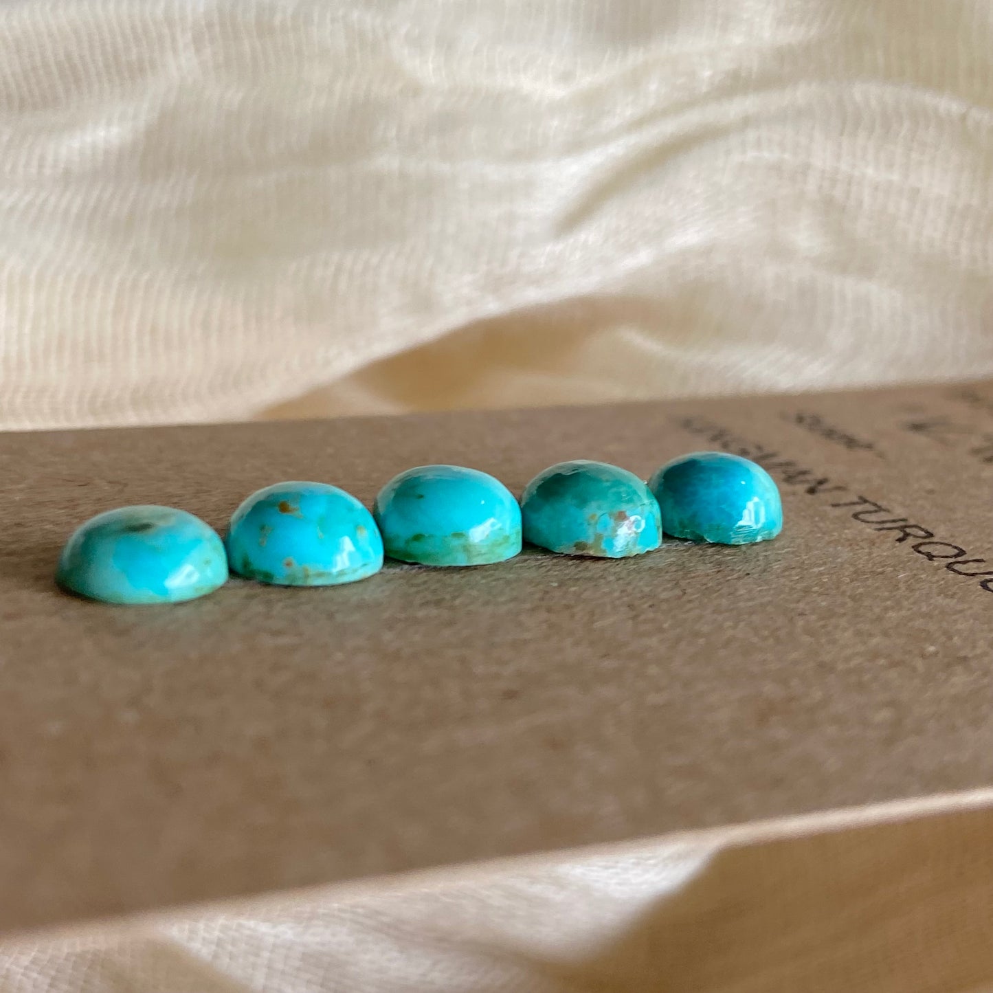 Kingman Turquoise Cabochon - KT10 3007B678-3D51-46AF-957F-E5C410F2E835 Brandedandwild.com