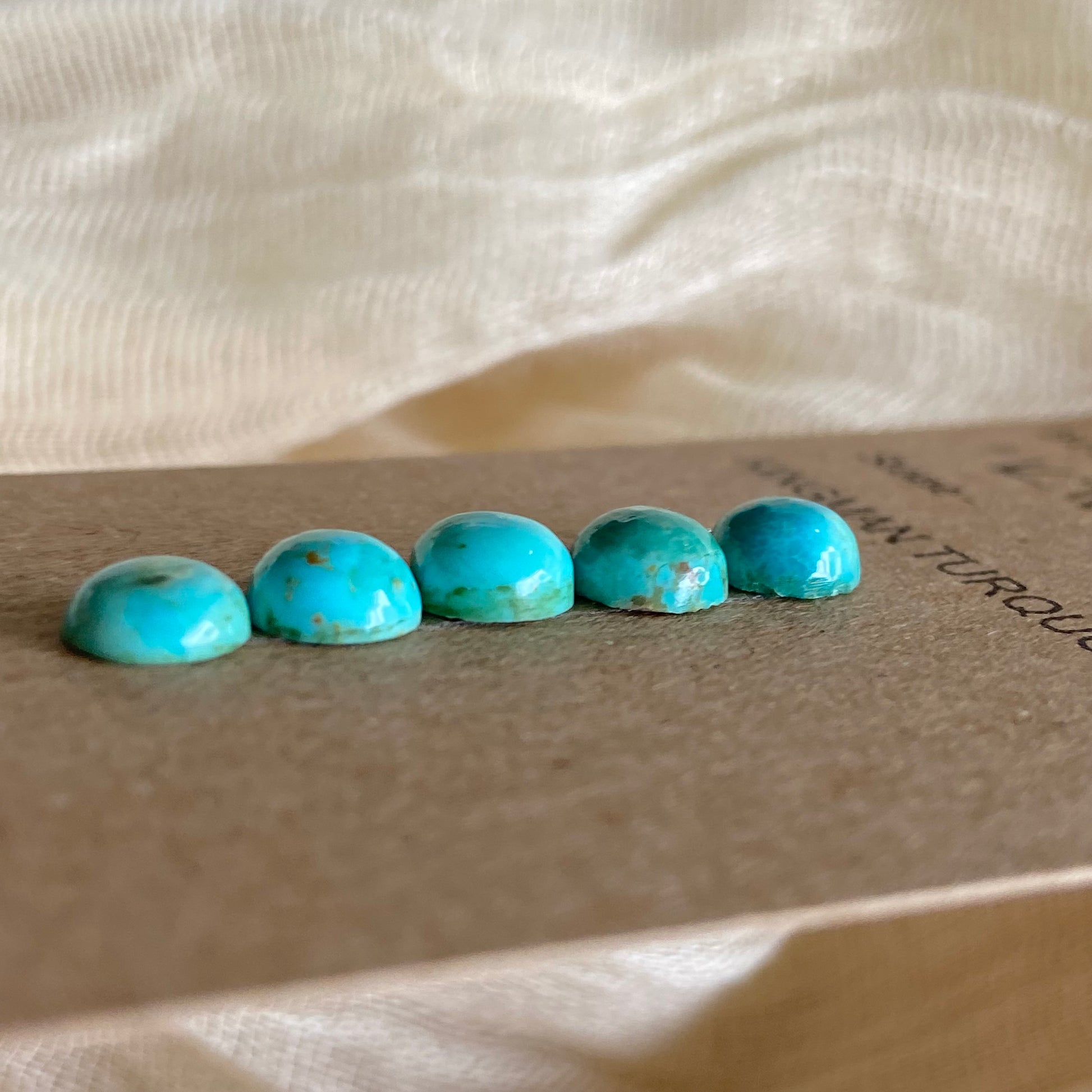 Kingman Turquoise Cabochon - KT10 3007B678-3D51-46AF-957F-E5C410F2E835 Brandedandwild.com