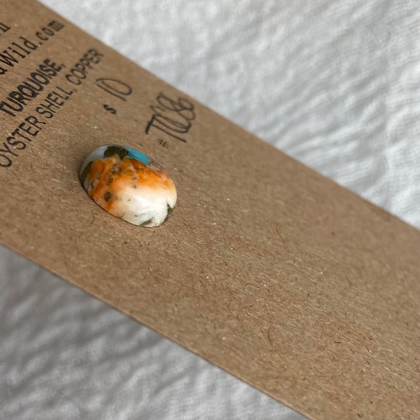 Turquoise, Oyster Shell, Copper - TOC86