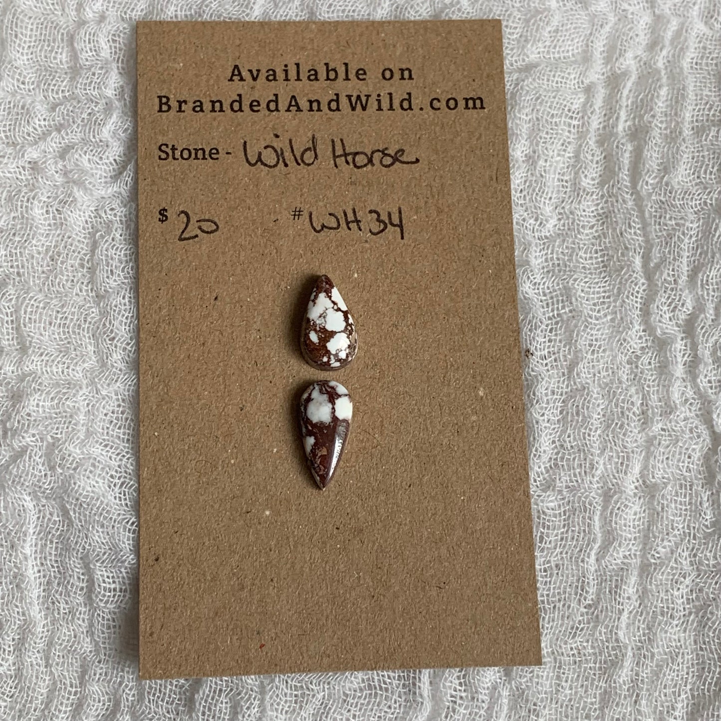 Wild Horse Cabochon - WH34